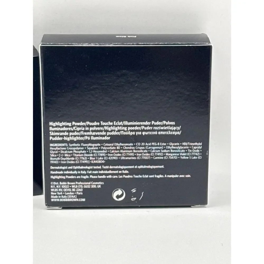 BOBBI BROWN COSMETICS Highlighting Powder in‎ Pink Glow BNIB